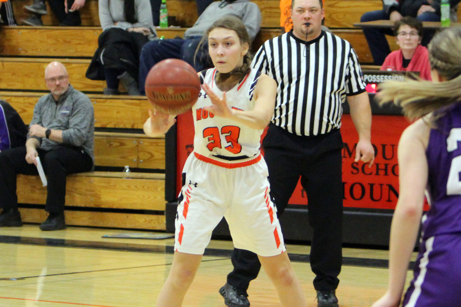 Boyceville at Elk Mound girls basketball 1-24-20